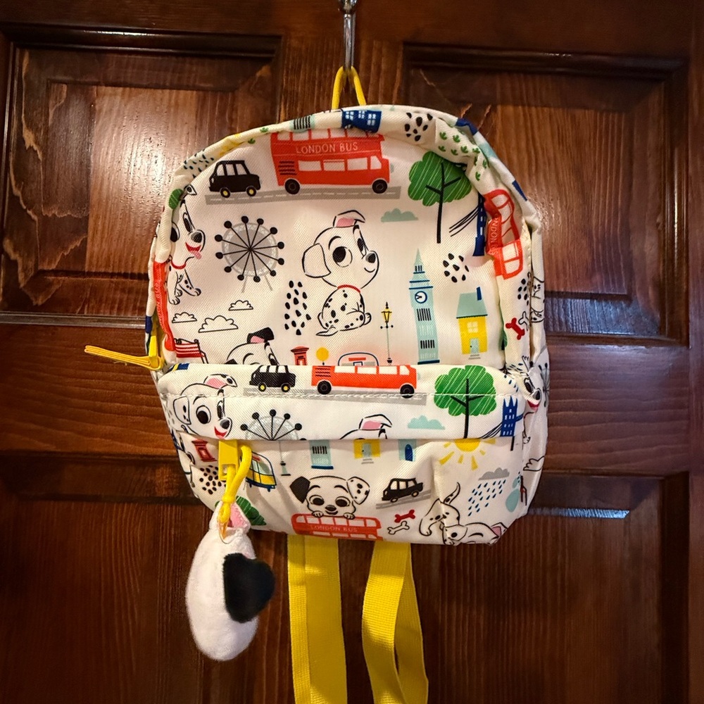 Disneys furry friends Kids London Theme Backpack